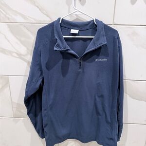 Columbia Deep Blue Fleece Pullover